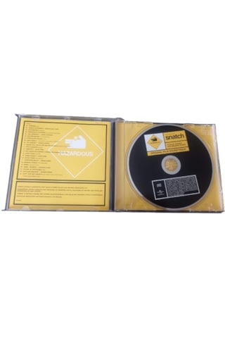 Orıgınal Fılm Soundtrack Snatch Cd Stealın' Stones And Breakın Bones