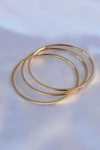 316l Çelik Gold Renk 3'lü Ajda Model Kadın 60 Mm Bilezik Diğer 316l Çelik Gold Renk 3'lü Ajda Model Kadın 60 Mm Bilezik Diğer