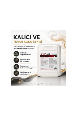Aventus Halı Ve Oda Parfümü 20 L Profesyonel Büyük Boy Kalıcı Ferah Koku