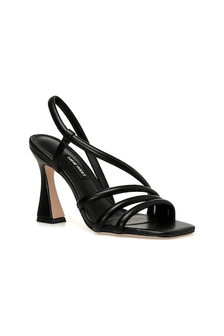 Nine West Marcı 4fx Siyah Kadın Topuklu Sandalet 000000000101484614 Siyah