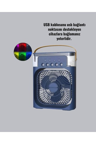 Belirtilmemiş Modern Tasarımlı Kompakt Ve Güçlü Hava Üfleyen Fan