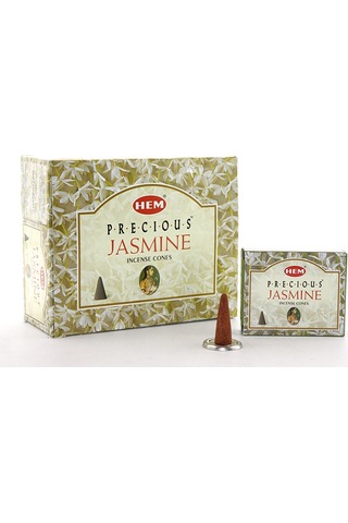 Precious Jasmine Aromalı Konik Tütsü Renkli