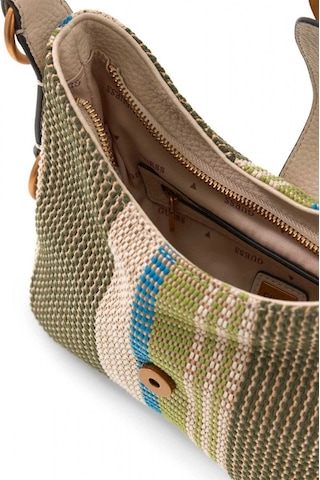 Guess Camden Kadın Yeşil Omuz Çantası Hwab9308720-olm