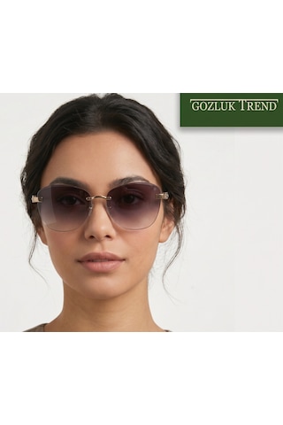 Ena Kadın Güneş Gözlüğüen-s251015 03 60-16-145 Rose Gold