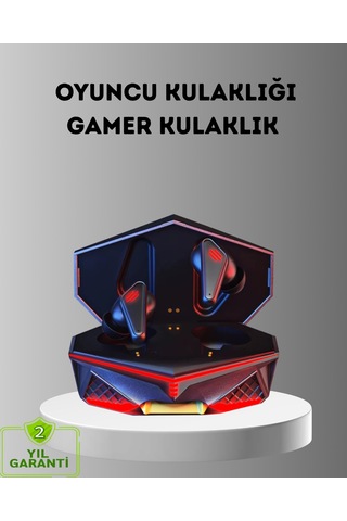 Gürültü Engelleme Özellikli Kablosuz Bluetooth Kulaklık Dokunmatik Standart