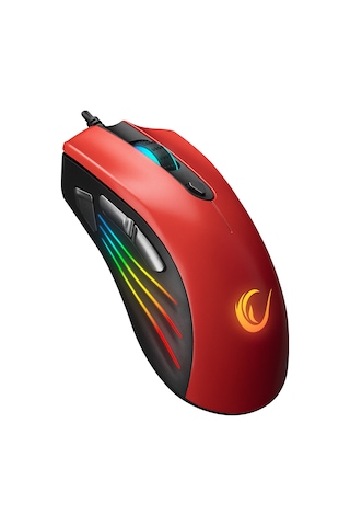 Rampage SMX-R33 Limbo Kablolu Makrolu RGB Optik Oyuncu Mouse