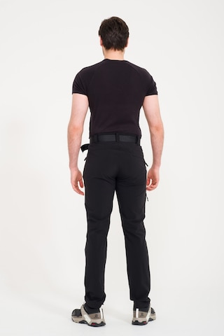 Q&steinbock Erkek Pantolon Hades Trousers-mevsimlik-33604 siyah