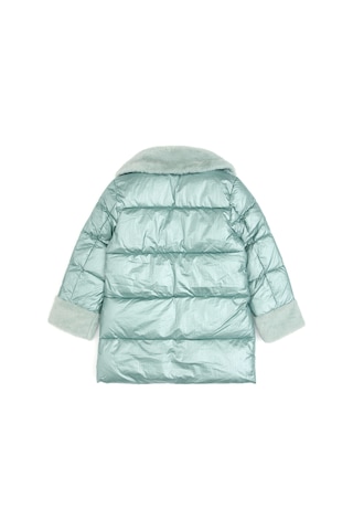 U.s. Polo Assn. Kız Çocuk Mint Kaban 50313048-vr090 Mınt