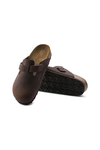 Birkenstock Boston Sfb Leo Kadın Terlik 159713 Kahve