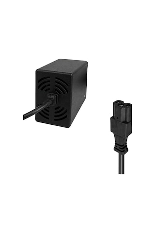 Powermaster Pm-3820 48 Volt - 38 Amper Elektrikli Bisiklet Şarj Cihazı Siyah