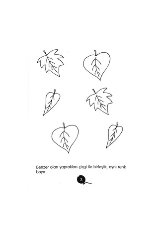 4-6 Yaş Algılıyorum Çiziyorum Yapıyorum Duru Yayınevi