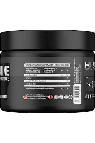 Hiq Nutrition Hıq Creatine 150g Unflavored