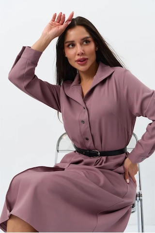 Lusirene Ofis Ve Business Oversize Elbise 301037543