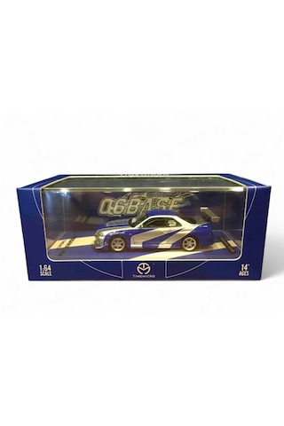 Tıme Mıcro Nıssan Skylıne Gt-r R34 Most Wanted 1/64 Pleksi