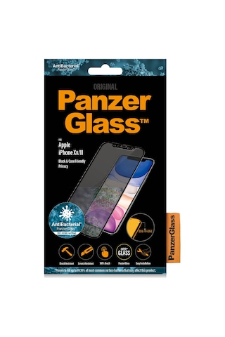 Panzerglass Apple Uyumlu iPhone 11 Xr Tam Koruma Gizli/hayalet Çerçeve Aparatlı Ekran Koruyucu