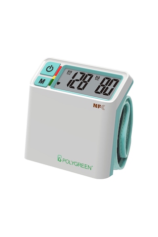 Polygreen KP-7120 Akıllı Bilekten Tansiyon Ölçer