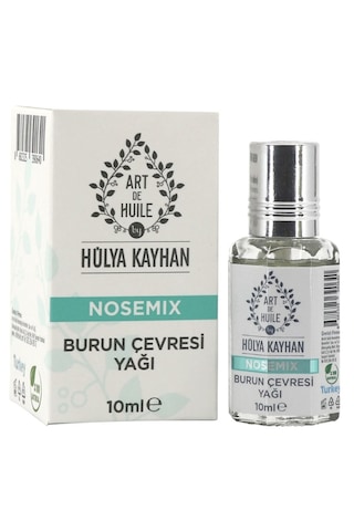 Art De Huile Hülya Kayhan Burun Çevresi Yağı 10 ML + Fly Mix Vücut Spreyi 100 ML