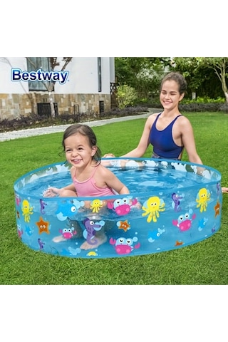 Electronıc Outlet Yüzme Şişme Paket İçin Havuzu Çocuklar Bestway 1 Sf Çok Renkli