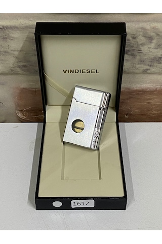 Vindiesel Marka Düz Gri Renk Gaz Göstergeli Gazlı Model Kişiye Öz