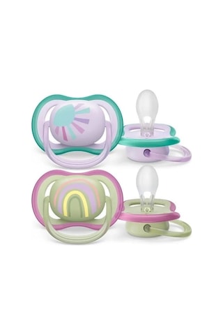 Philips Avent Ultra Air Emzik 0-6 Ay Kız Çok Renkli