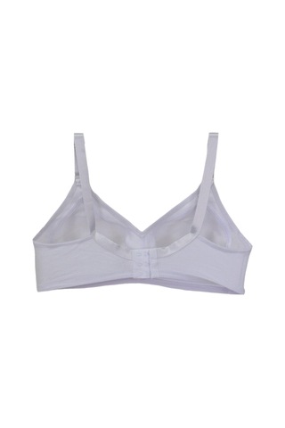 Kadın Toparlayıcı Desteksiz C Cup Sütyen Bgl-st04732 Beyaz