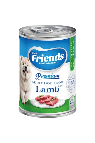 Premium Kuzu Etli Yetişkin Köpek Konservesi 400 Gr Chunk Special