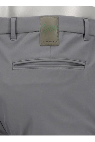 Alberto Ian 3xdry Cooler Slim Fit Erkek Pantolonu Grey 961