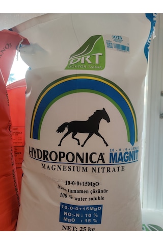 Hydroponica Dr. Tarsa Magnezyum Nit-Rat Gübresi (25 KG)