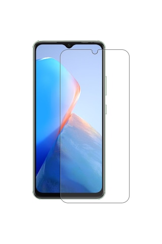 İnfinix Smart 7 Kırılmaz Ekran Koruyucu Temperli Cam