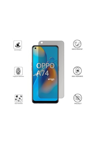 Oppo A74 İle Uyumlu Hayalet Ekran Koruyucu
