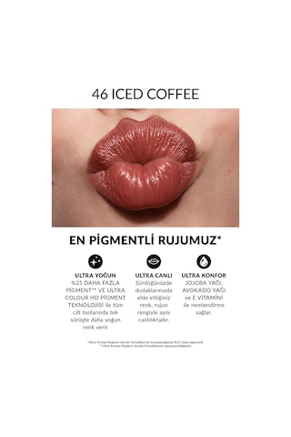 Avon Ultra Kremsi Ruj Iced Coffee