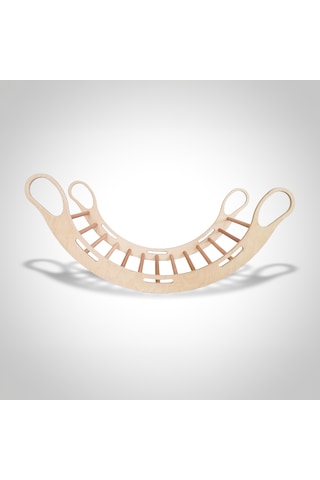 Xl Montessori Ahşap Pikler Halkası