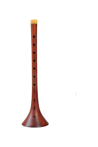 Erik Zurna Büyük Boy 33.7 Cm - La + Boru + Halka + 3 Adet Yedek Kamış