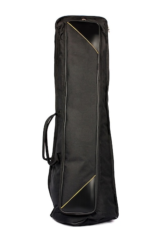 600d Suya Dayanıklı Trombon Gig Bag Oxford Bez Sırt I606 Siyah