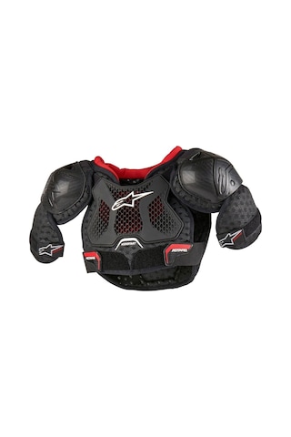 Alpinestars Bionic Action Kickstart Çocuk Üst Koruma Siyah Kırmızı