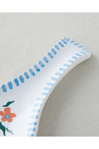 English Home Orangebloom Melamin Kaşıklık Mutfak Gereci 24 Cm Turuncu-mavi Turuncu-mavi