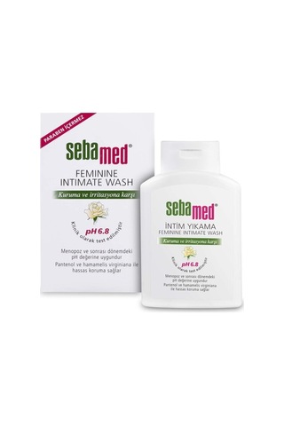 Sebamed İntim Menapoz Likit - Genital Bölge Temizleyici 200 mL