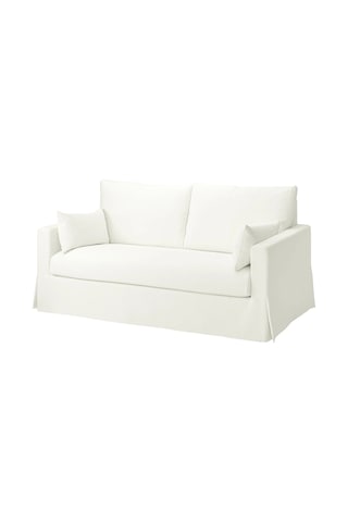 Ikea Beyaz Lüks Kanepe - 2'li Kanepe Kılıfı