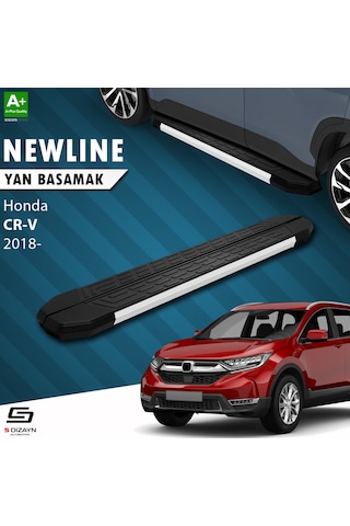 S-dizayn Honda Cr-v 5 Newline Aluminyum Yan Basamak 173 Cm 2018 Ü
