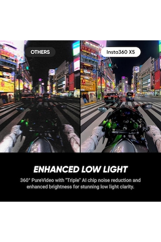 Insta360 X5 Kamera Bisiklet Paketi Kiti