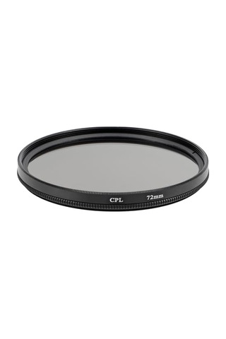Cpl Polarize Filtre Circular Polarizer Yansıma Önleyici Lens Filtresi 72mm Lensler İle Uyumludur