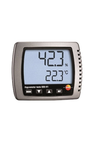 Testo 0560 6081 608-h1 Sıcaklık Ve Nem Ölçer Hassas