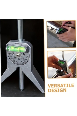 Fochsia 1 Adet Hassas Boru Merkezleme Aleti Ayarlanabilir Kadran Ve Su Terazili