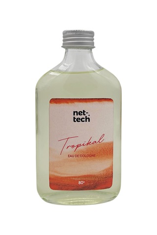 Nettech Tropikal 200 Ml Kolonya - Şeffaf