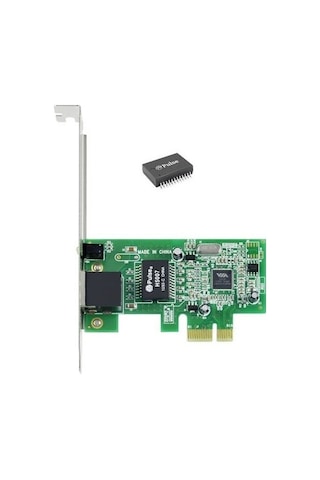 Molix MX3210 10/100/1000 Mbps PCI Express Ethernet Kartı