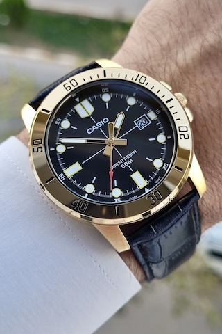 Casio Csgnct119 Erkek Kol Saati Altın