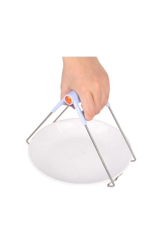 Fortunelane Ev Mutfak Aleti: Kaymaz-atıcı Tencere Kelebeği Tutucu, 304 Paslanmaz Çelik, Renkli Kullanım Pratik Çok Renkli