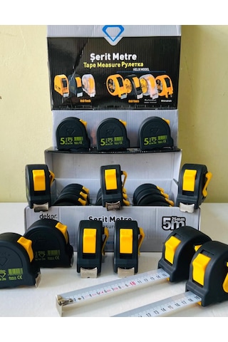 Dekor Şerit Metre 5 X 25