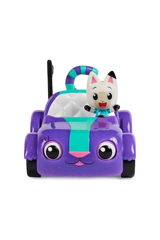 Gabby'nin Dollhouse Carlita Ve Pandy Paws Piknik Aracı