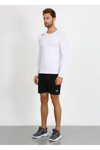New Balance Nbtm-Lwt Erkek Uzun Kollu Tişört 001